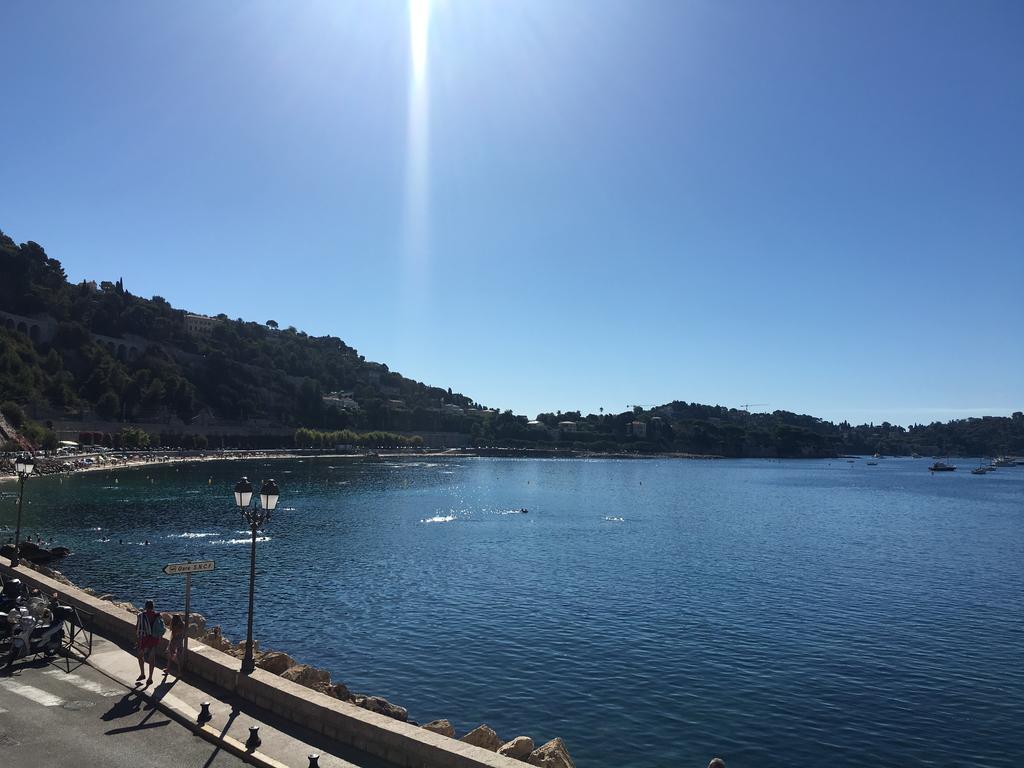 ヴィルフランシュ・シュル・メールStudio Bay View By Icasamiaアパートメント エクステリア 写真
